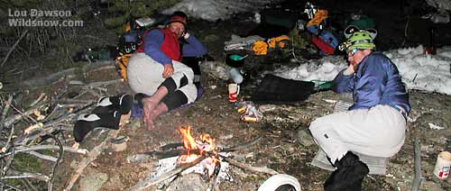 Multi-day trips allow a kind of fellowship you don't get during fast day tours. Add camping to the mix, and the camaraderie is sweet. Did the troopers get some of the same? I like to think so...