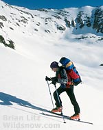 The author on day 2, heading to Darling Pass from Champion Mill.