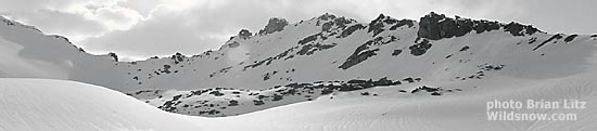 Trooper Traverse takes the highest ground in Colorado, including the Continental Divide shown here.