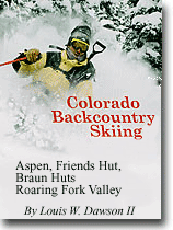 Cover, Dawson's Guide Colorado Backcountry Skiing