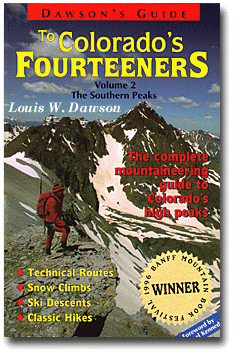 Fourteeners guidebook volume 2