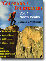 First book to cover skiing the 14,000 foot peaks of Colorado.