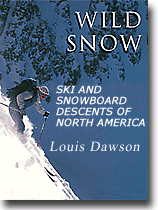 Wild Snow is Louis Dawsons signature work, covers the history of North American ski mountaineering and backcountry skiing.