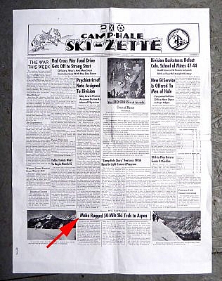 1944 Camp Hale Ski-Zette