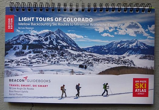 Louis Dawson's most recent publication details a variety of moderate ski tours in Colorado.