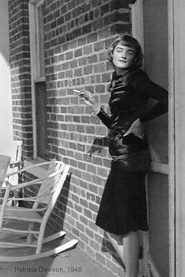 Patricia, 1948, hipster influenced?