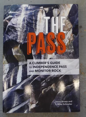 _The Pass_ guidebook, Colorado.