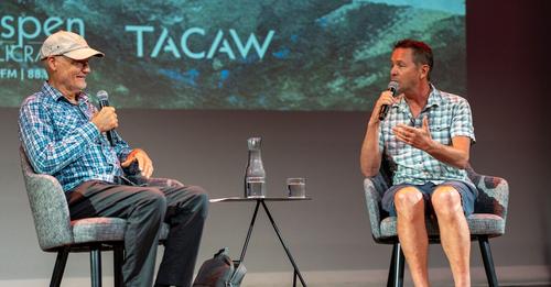 Lou Dawson and Chris Davenport interview