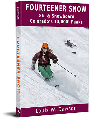 FOURTEENER SNOW - BOOK