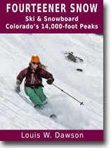 FOURTEENER SNOW book